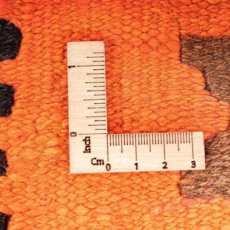 Runner Kelim Rug - Old - 265 x 145 cm - multicolored