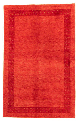 Gabbeh Rug - Indus - 245 x 154 cm - dark red