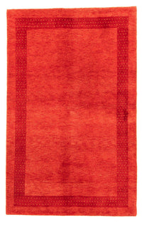 Gabbeh Rug - Indus - 245 x 154 cm - dark red