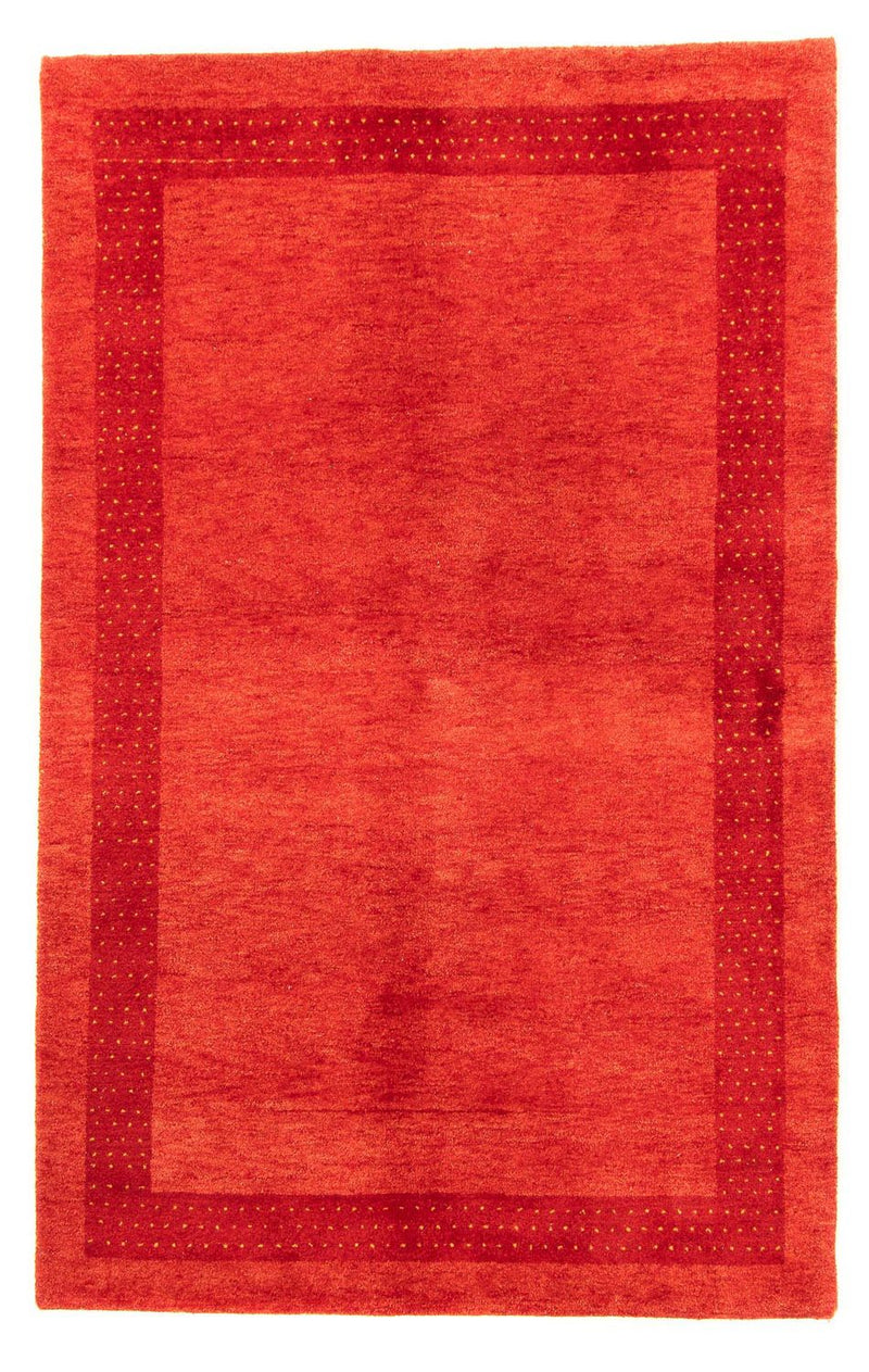 Gabbeh Rug - Indus - 245 x 154 cm - dark red