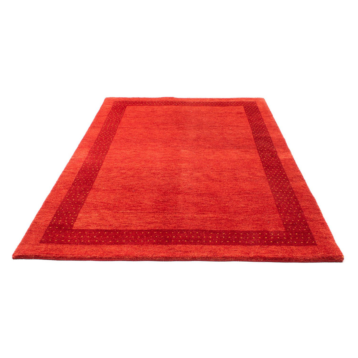 Gabbeh Rug - Indus - 245 x 154 cm - dark red
