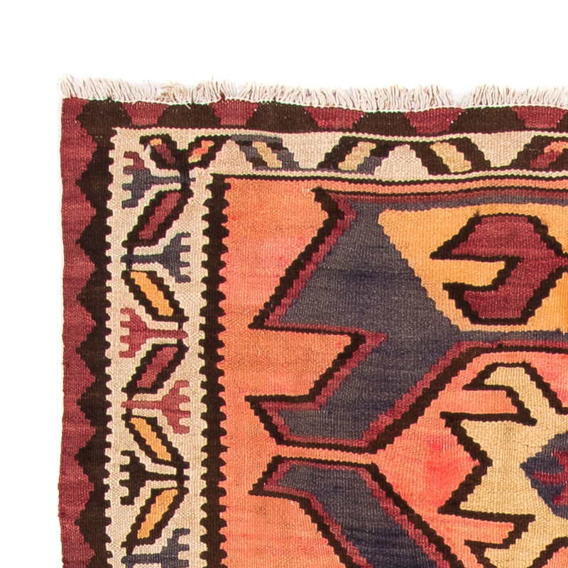 Runner Kelim Rug - Old - 265 x 140 cm - multicolored