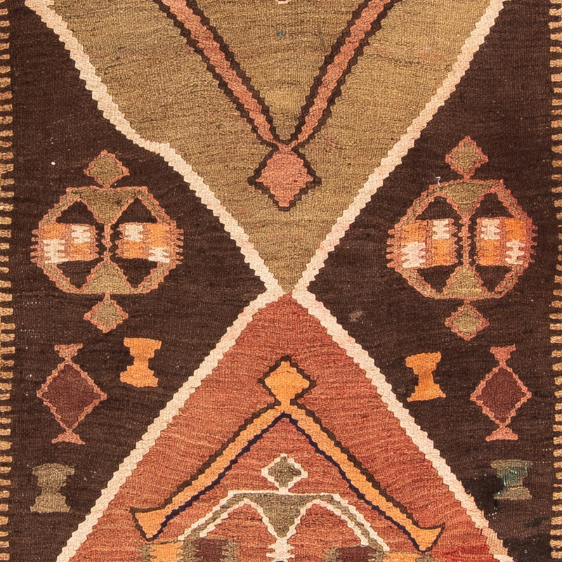 Runner Kelim Rug - Old - 310 x 180 cm - multicolored