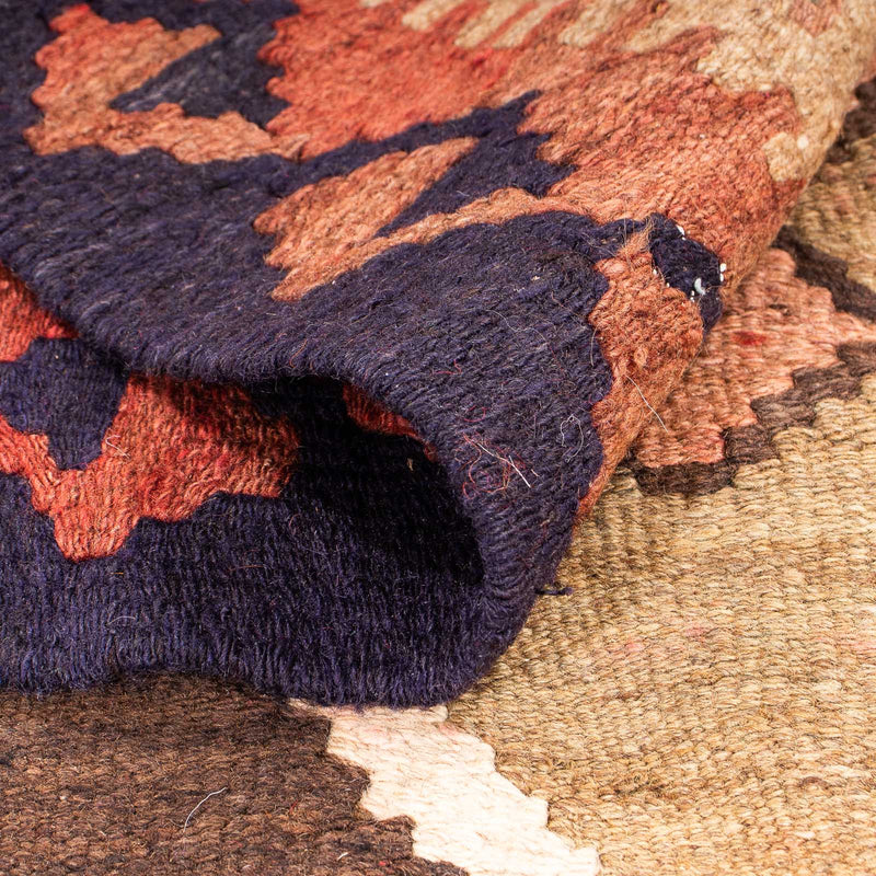 Runner Kelim Rug - Old - 310 x 180 cm - multicolored