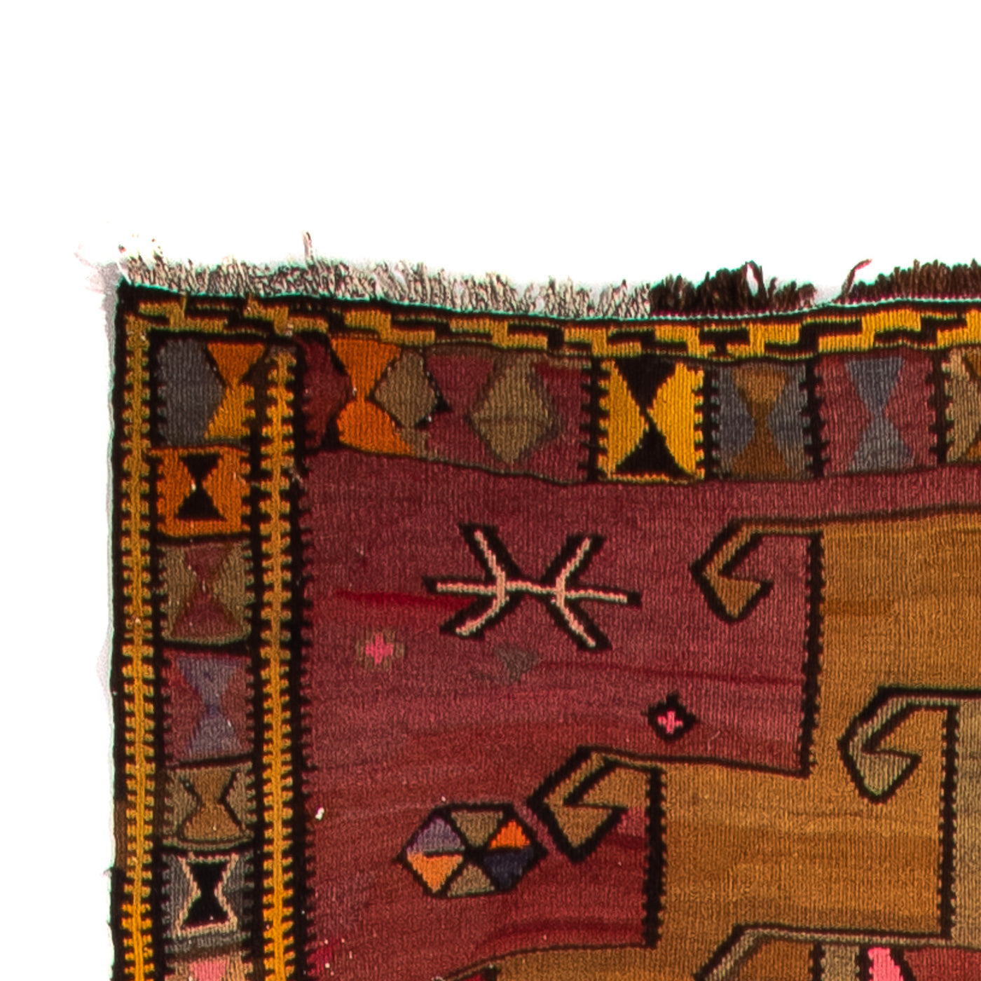 Antique Kilim Rug 375x130cm
