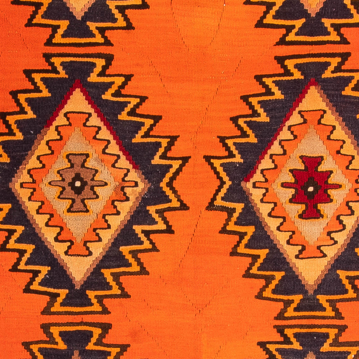 Runner Kelim Rug - Old - 290 x 140 cm - multicolored