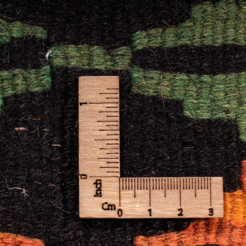 Runner Kelim Rug - Old - 330 x 137 cm - multicolored