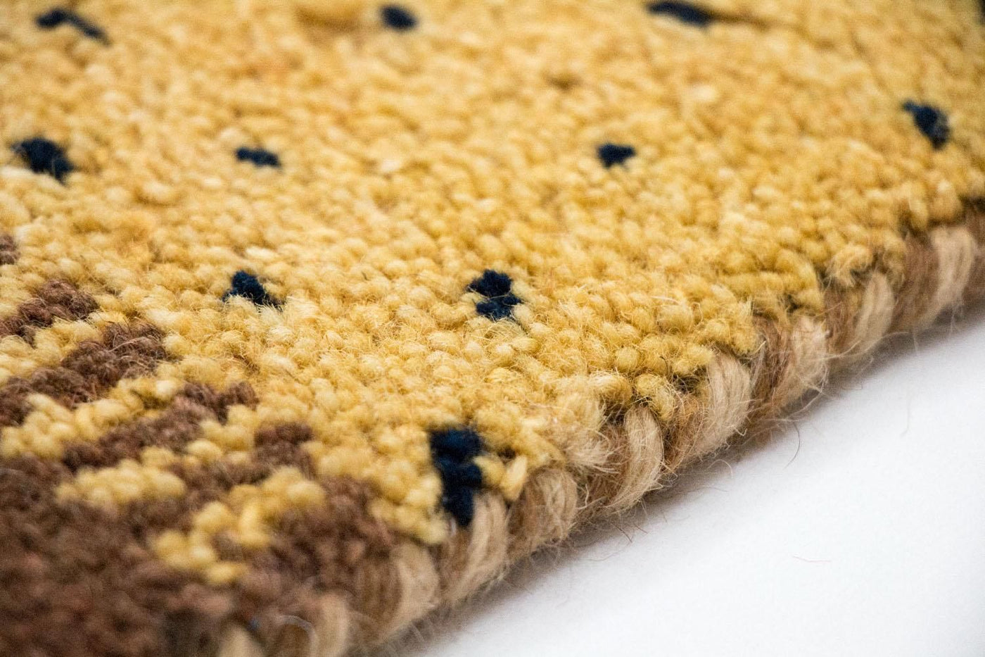 Indo Gabbeh Rug 239x174cm - Wool Rug