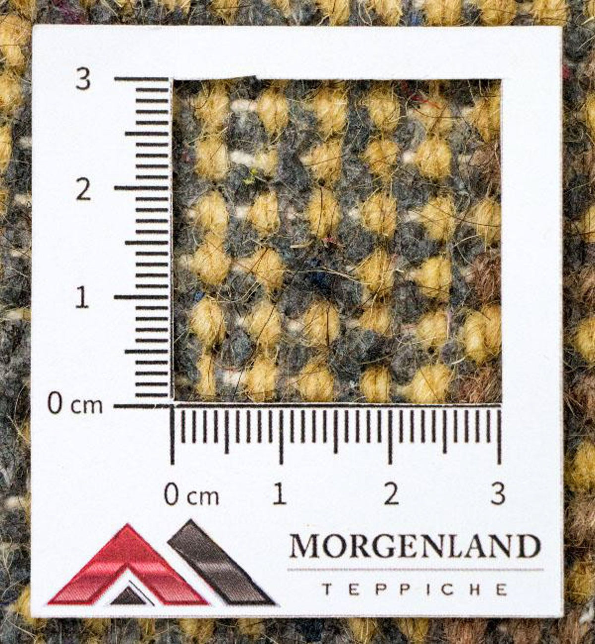 Gabbeh Rug - Indus - 239 x 174 cm - gold