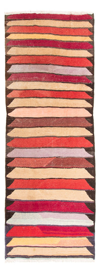 Runner Kelim Rug - Old - 320 x 150 cm - multicolored