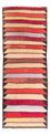 Runner Kelim Rug - Old - 320 x 150 cm - multicolored
