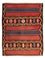 Kelim Rug - Old - 180 x 140 cm - multicolored