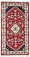 Oriental Rug - 160 x 90 cm - red