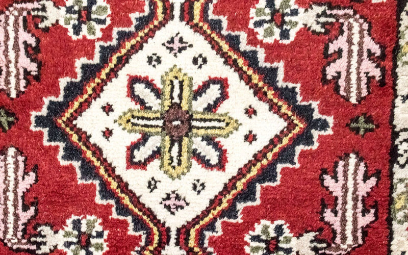Oriental Rug - 160 x 90 cm - red