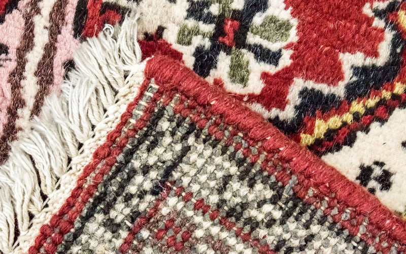 Oriental Rug - 160 x 90 cm - red