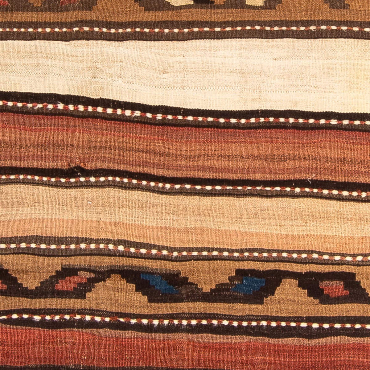 Runner Kelim Rug - Old - 290 x 90 cm - multicolored