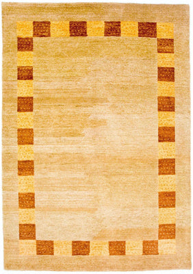 Gabbeh Rug - Indus - 242 x 175 cm - multicolored