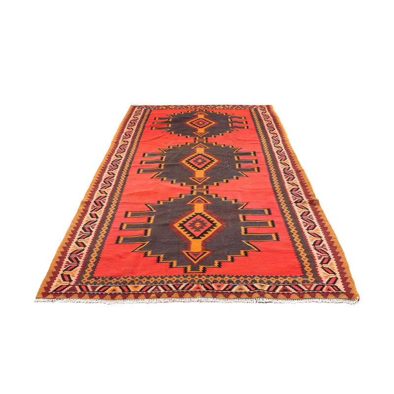 Runner Kelim Rug - Old - 290 x 150 cm - multicolored