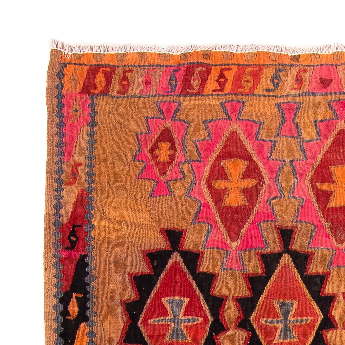 Antique Kilim Rug 308x145cm
