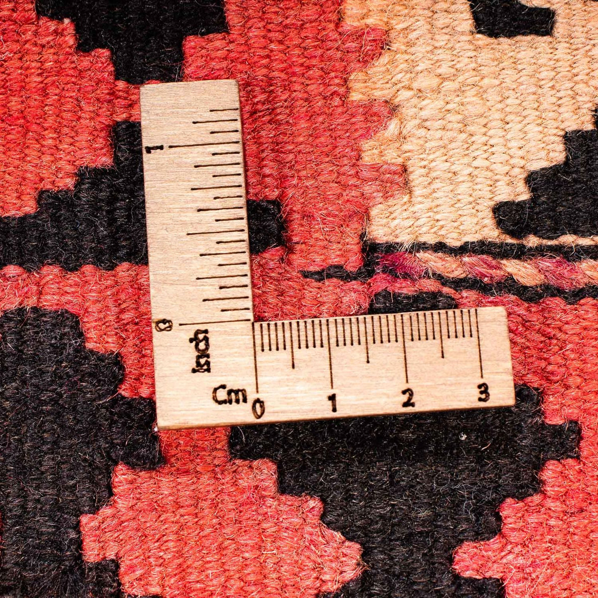 Runner Kelim Rug - Old - 300 x 150 cm - multicolored