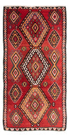 Antique Kilim Rug 175x330cm - Rectangle / Multicolored / 175 x 330 cm Rectangle