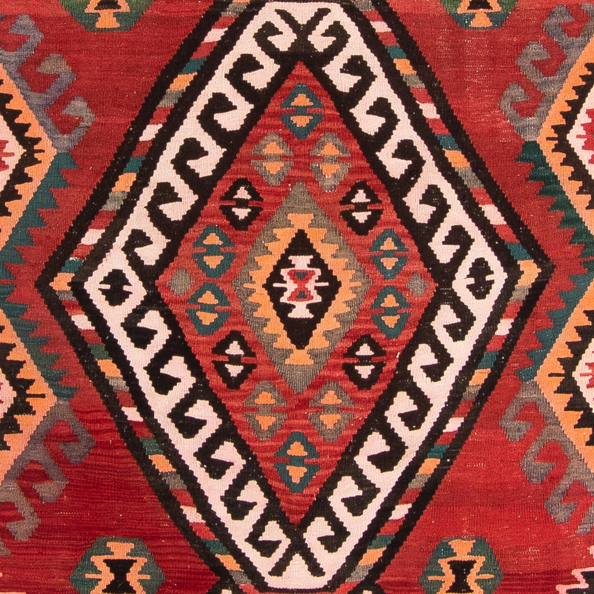Kelim Rug - Old - 330 x 175 cm - multicolored