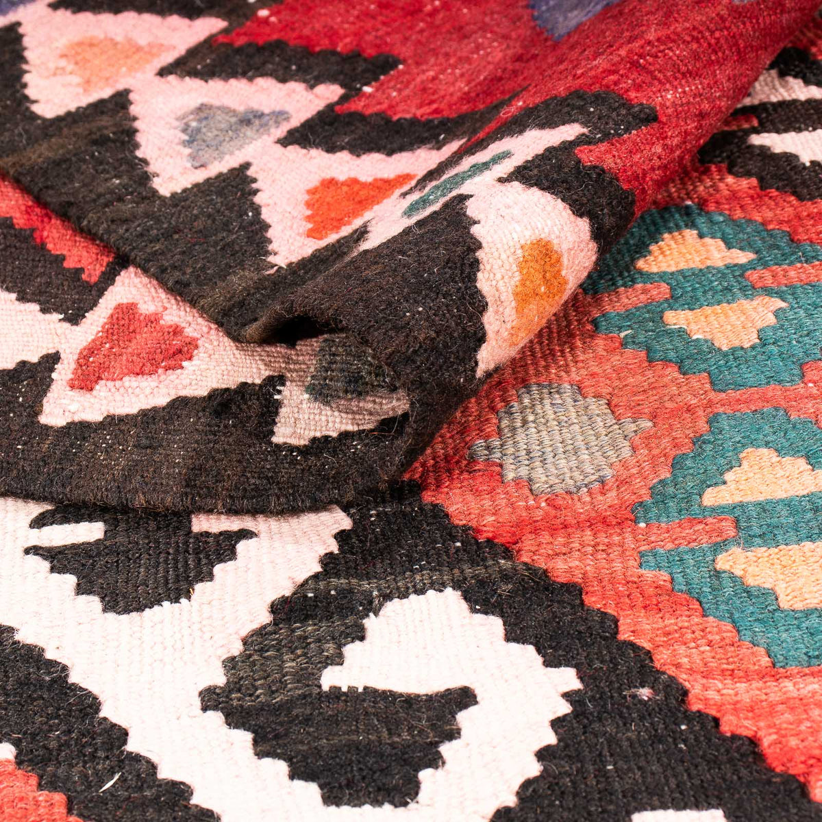 Kelim Rug - Old - 330 x 175 cm - multicolored