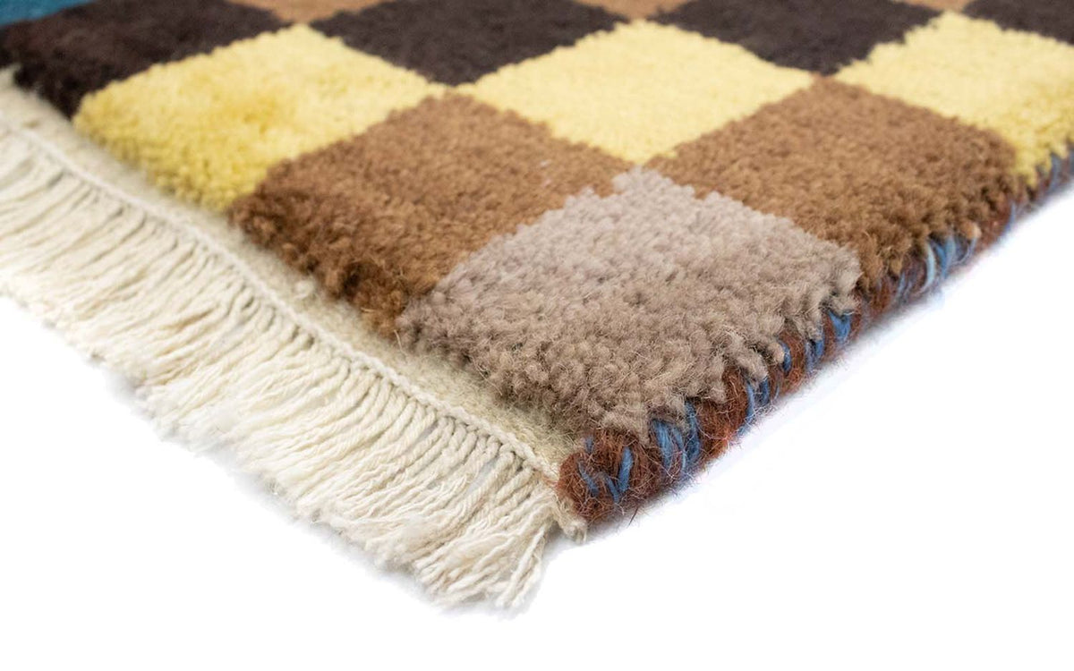 Indo Gabbeh Rug 60x90cm - Wool Rug