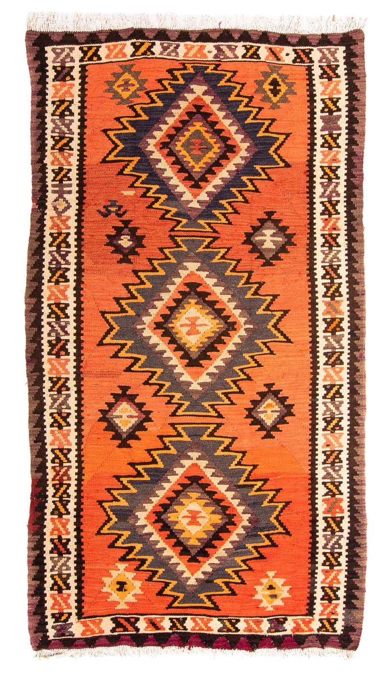 Antique Kilim Rug 260x130cm
