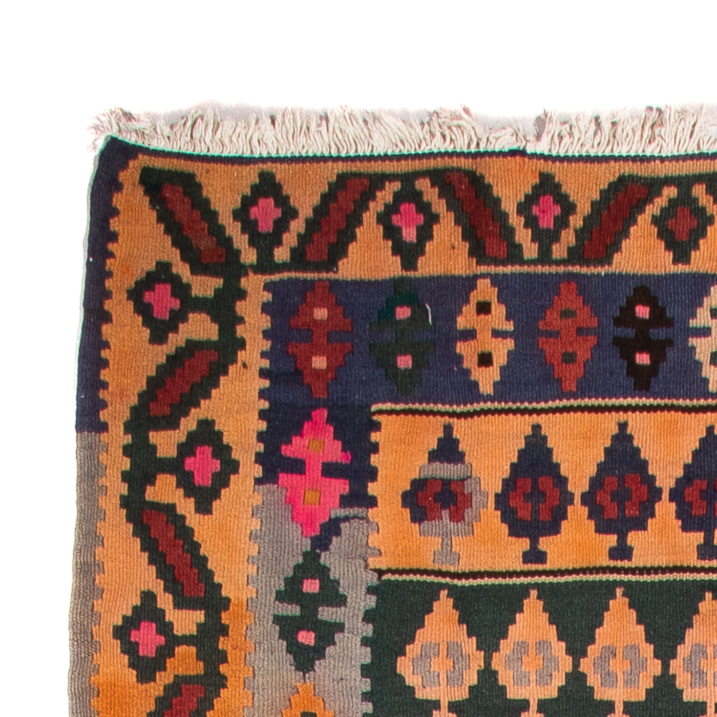 Antique Kilim Rug 350x140cm