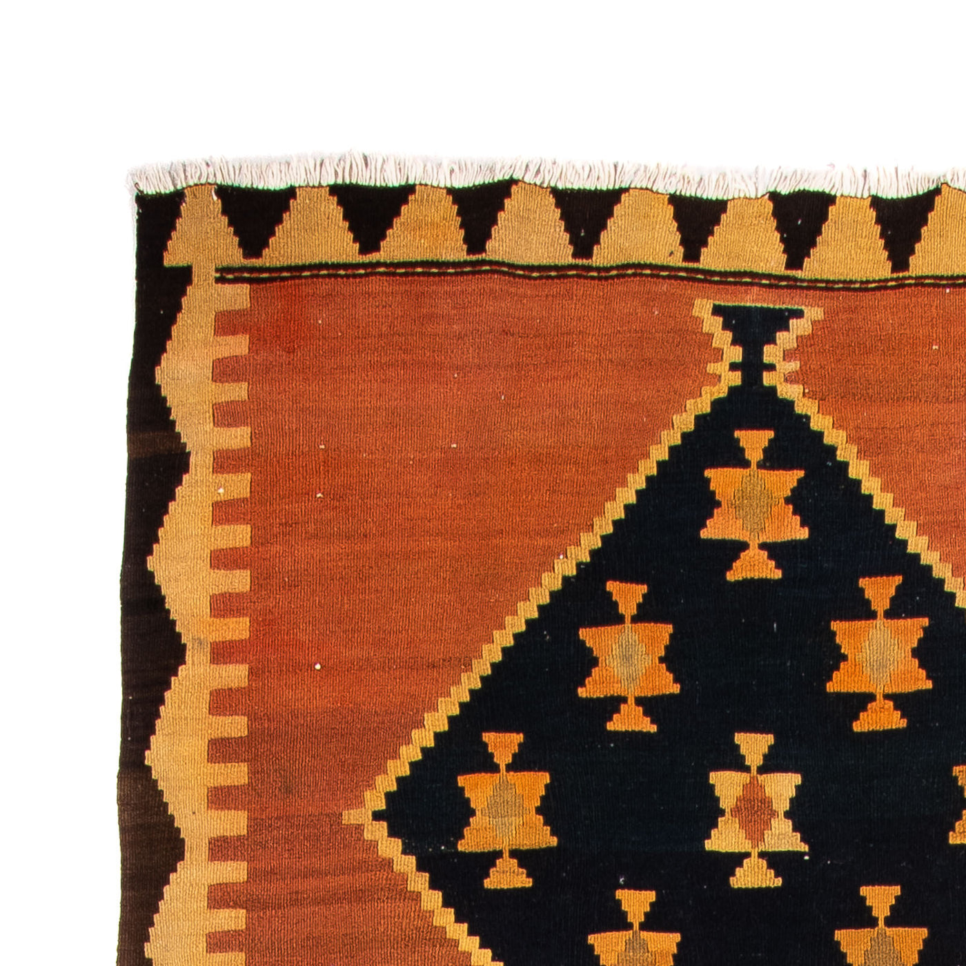 Antique Kilim Rug 375x124cm