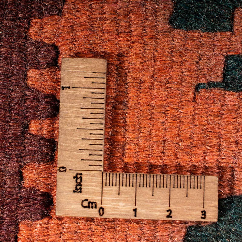 Runner Kelim Rug - Old - 320 x 145 cm - multicolored