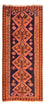 Runner Kelim Rug - Old - 320 x 145 cm - multicolored