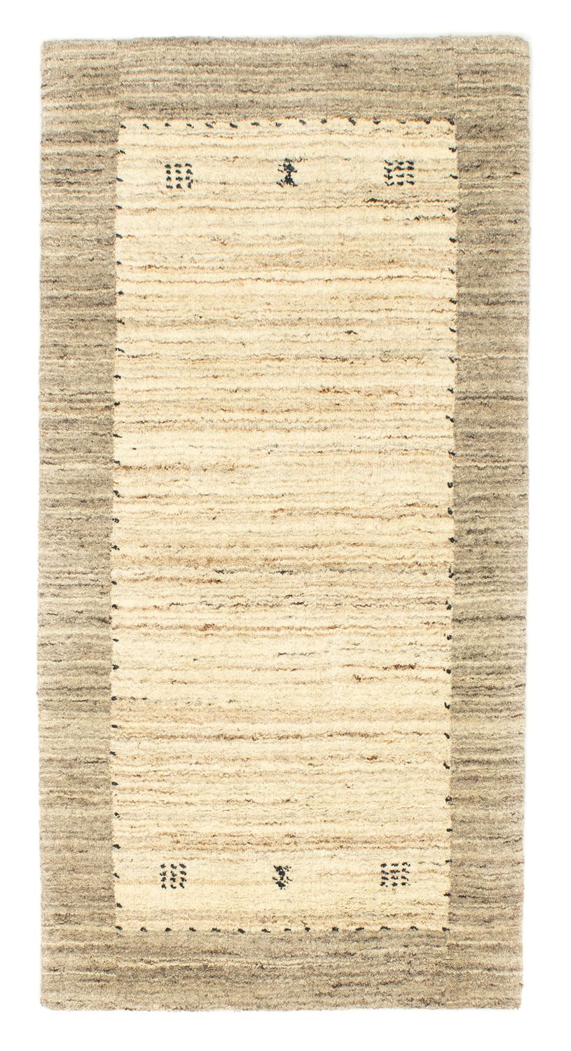 Gabbeh Rug - Softy - 142 x 70 cm - natural
