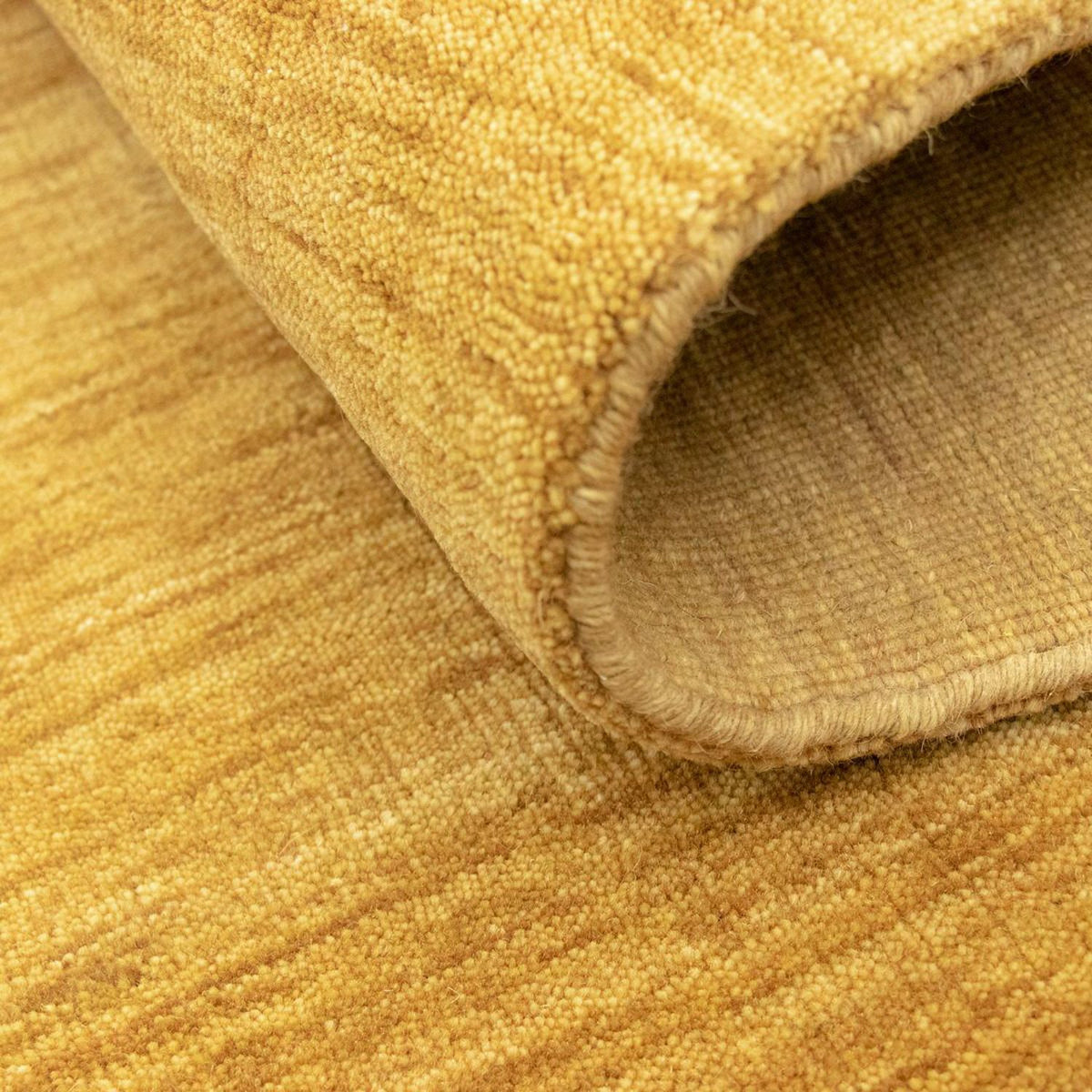 Gabbeh Rug - Softy - 160 x 91 cm - dark beige