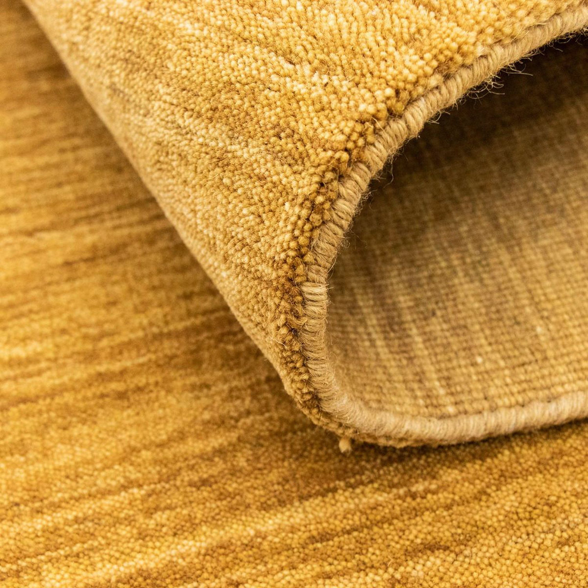 Gabbeh Rug - Softy - 160 x 93 cm - dark beige