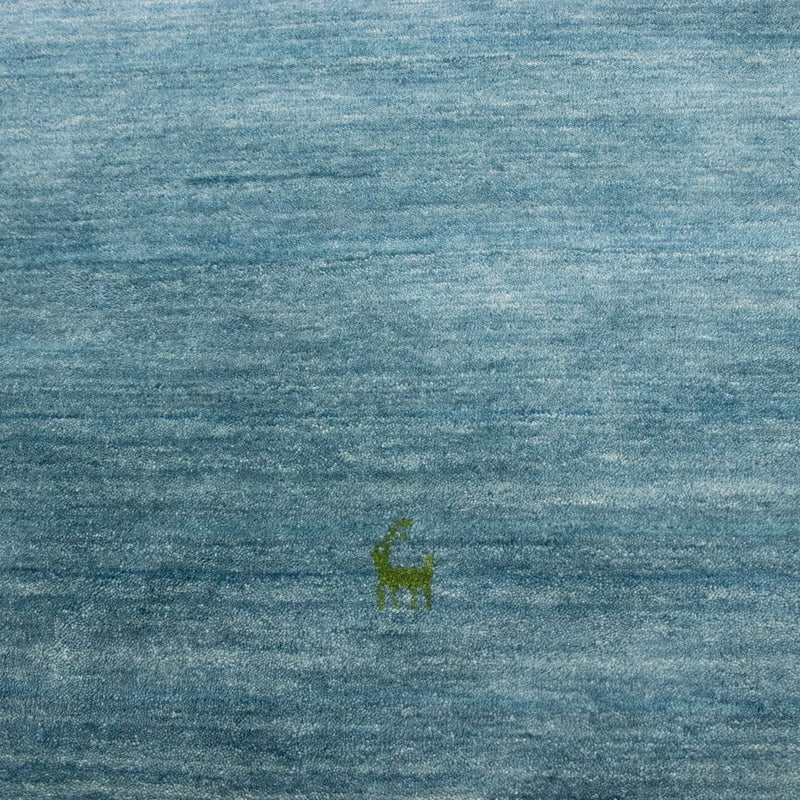 Gabbeh Rug - Softy - 299 x 202 cm - light blue