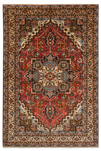 Perser Rug - Nomadic - 291 x 202 cm - red