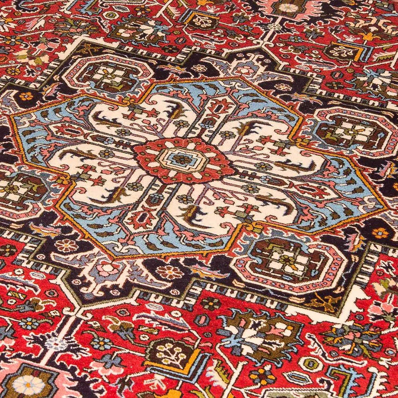 Perser Rug - Nomadic - 291 x 202 cm - red