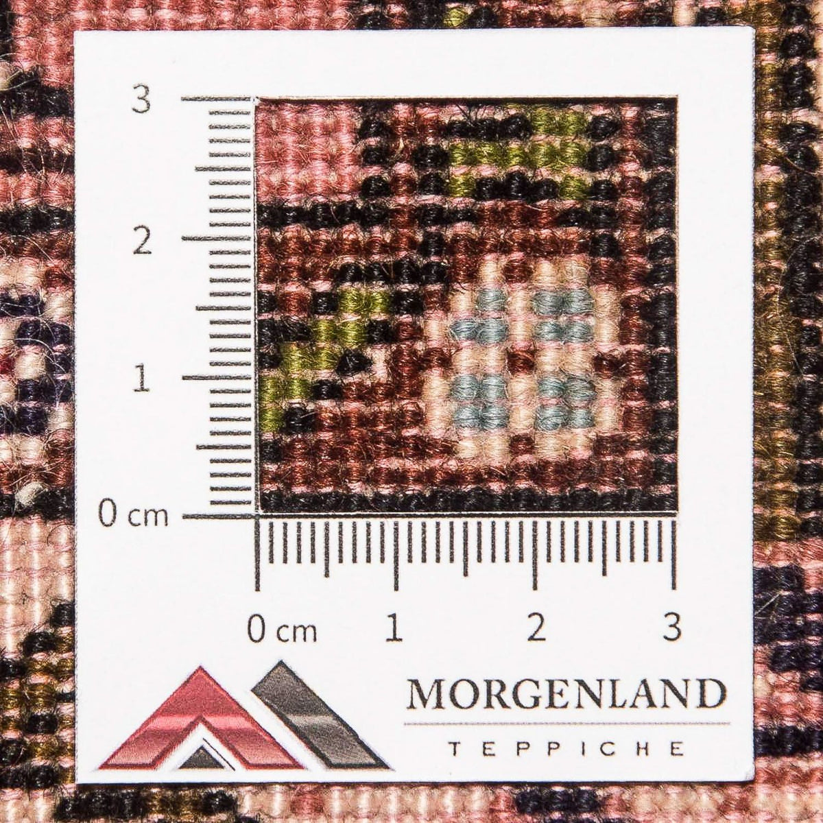 Perser Rug - Nomadic - 291 x 202 cm - red