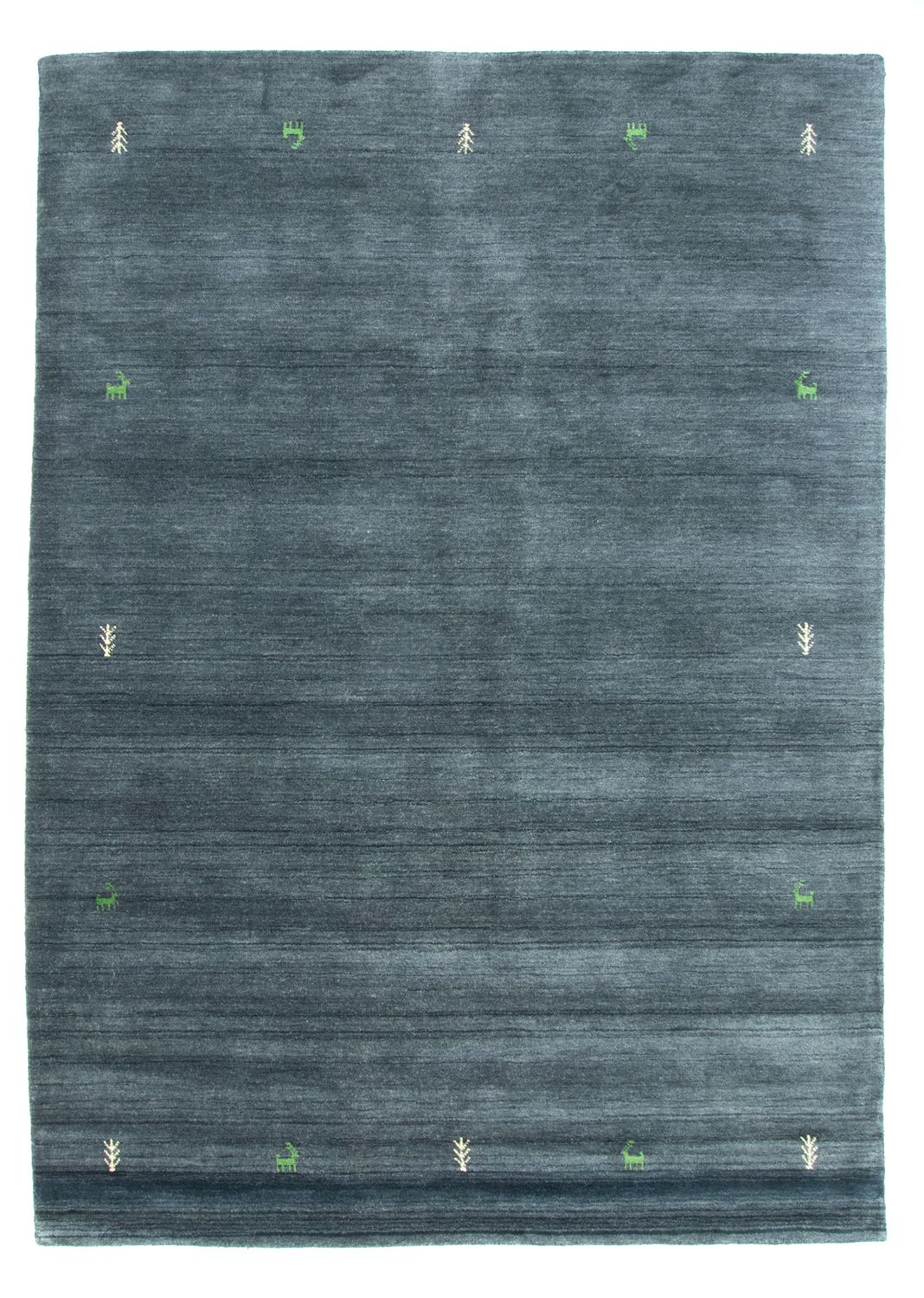 Gabbeh Rug - Softy - 298 x 250 cm - blue