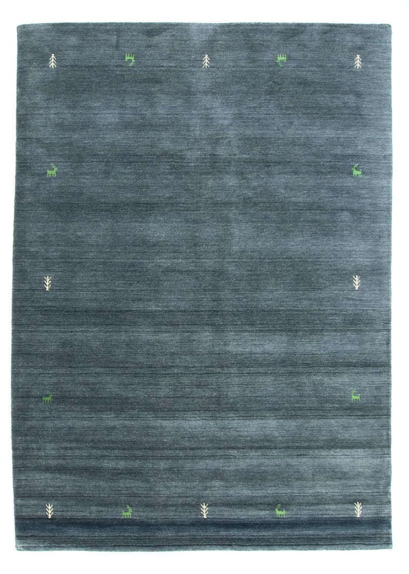 Gabbeh Rug - Softy - 298 x 250 cm - blue
