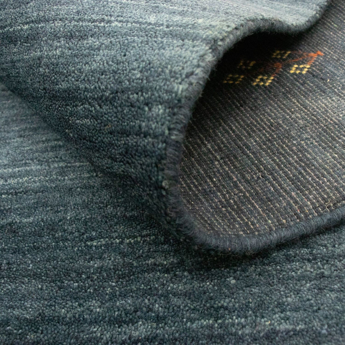 Gabbeh Rug - Softy - 298 x 250 cm - blue