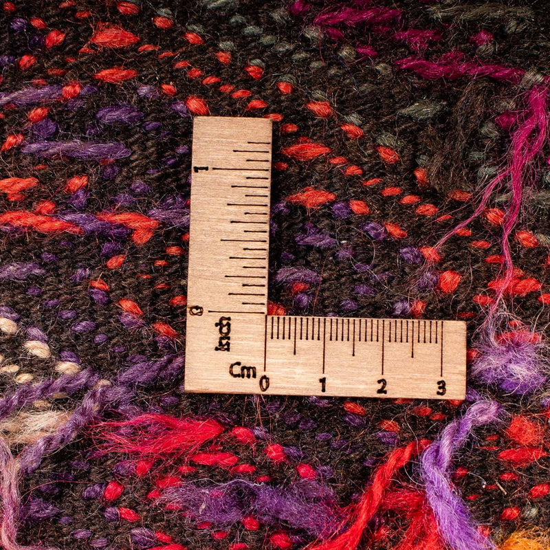 Runner Kelim Rug - Old - 370 x 140 cm - multicolored