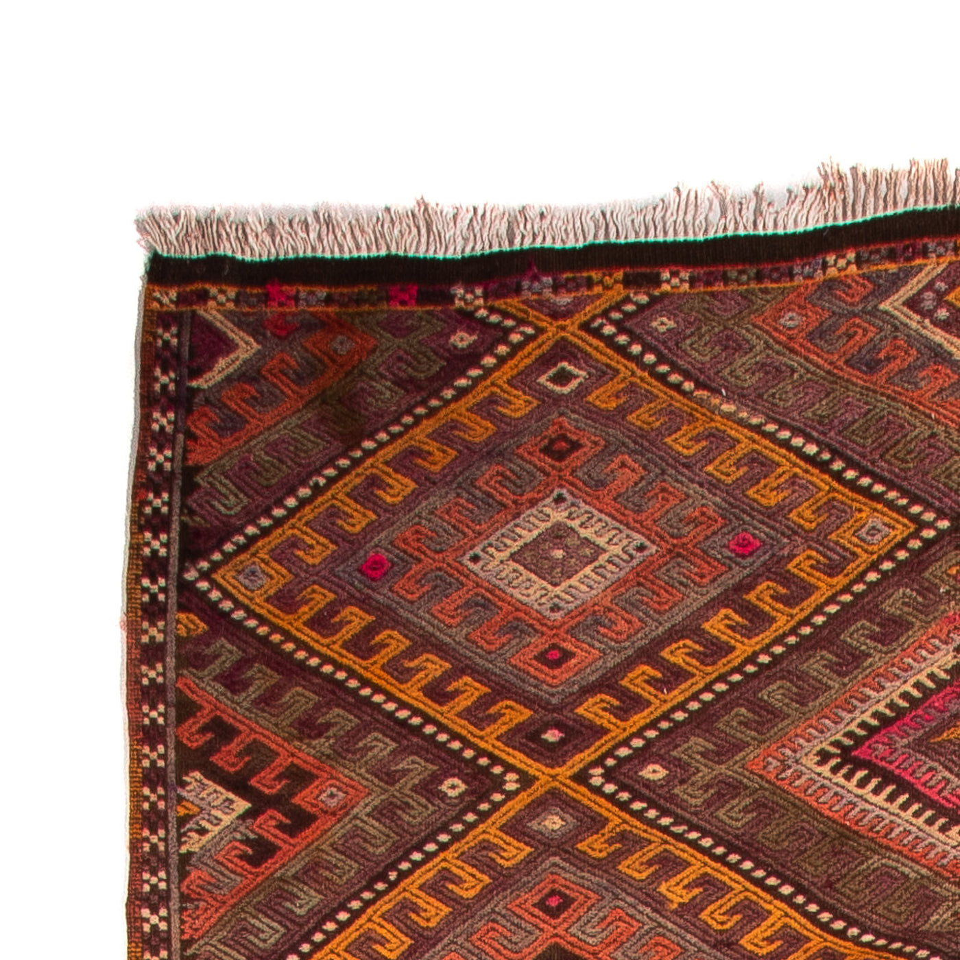 Antique Kilim Rug 370x140cm