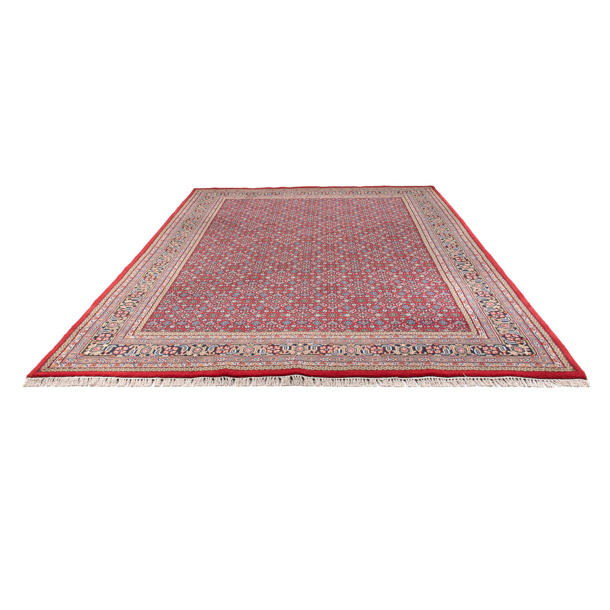 Oriental Rug - Bidjar - Indus - 353 x 253 cm - red