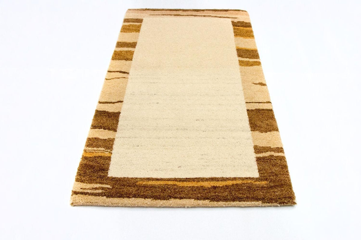 Gabbeh Rug - Indus - 141 x 75 cm - beige