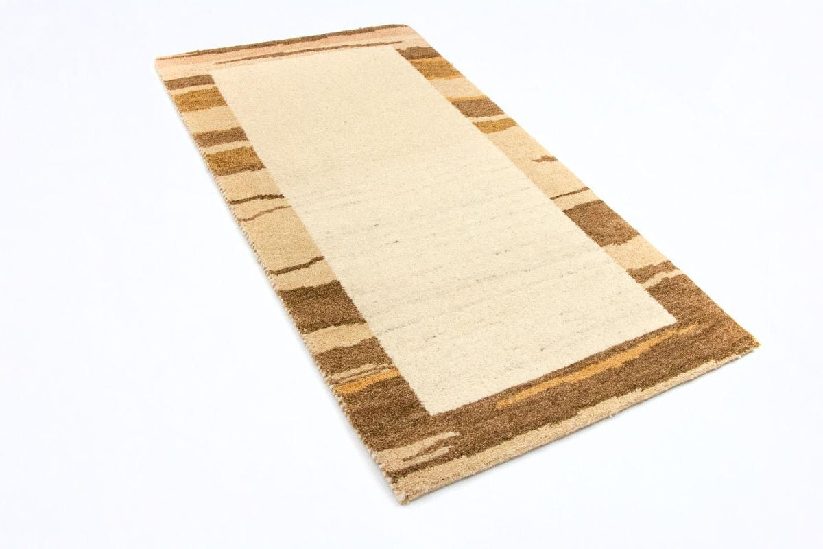 Gabbeh Rug - Indus - 141 x 75 cm - beige