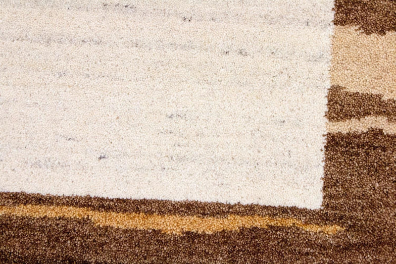 Gabbeh Rug - Indus - 141 x 75 cm - beige