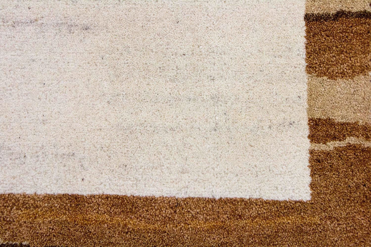 Gabbeh Rug - Indus - 142 x 72 cm - beige